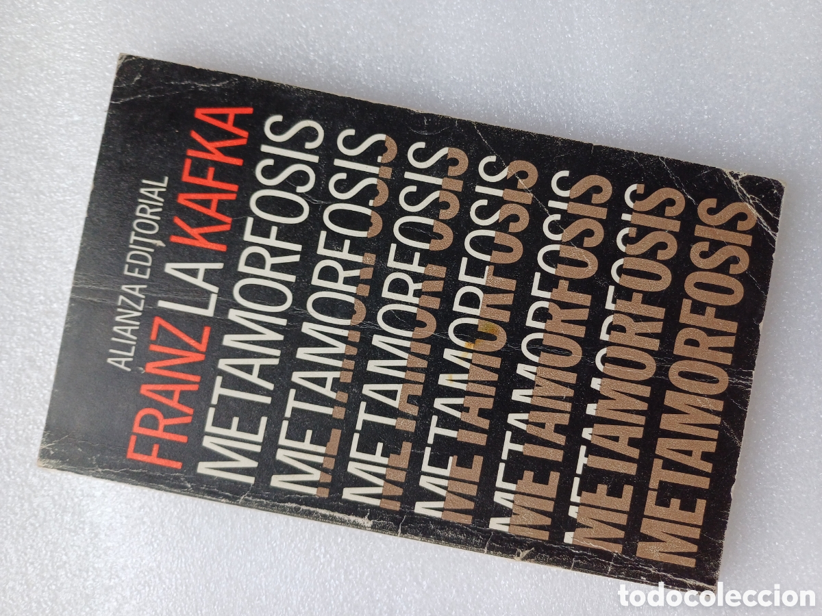 Libros: Metamorfosis, 1993..alianza editorial