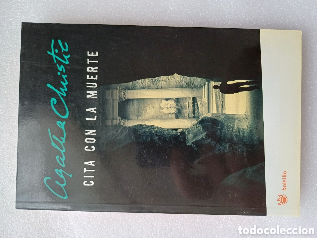 Libros: Cita con la muerte, Agatha cristie,2011