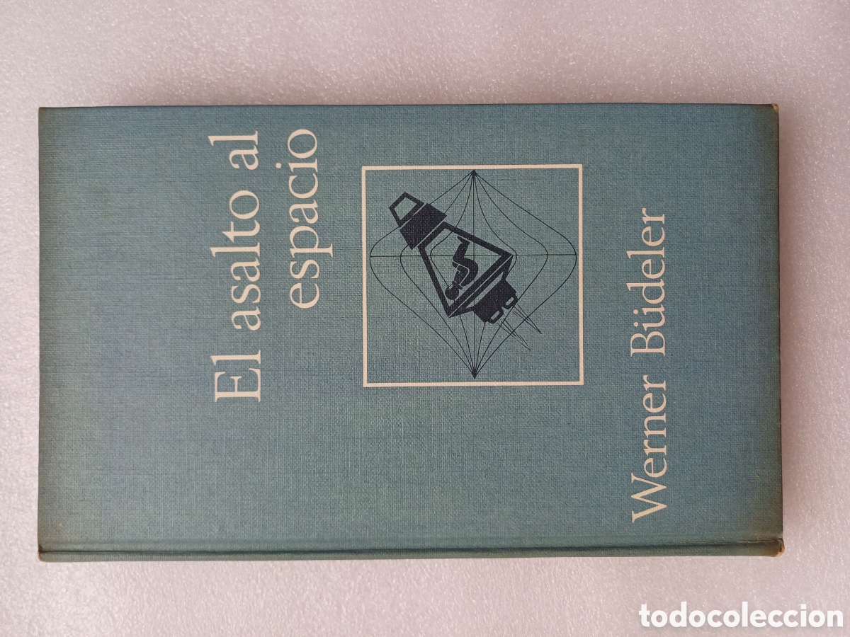 Libros: El asalto al espacio, c&iacute;rculo de lectores 1966