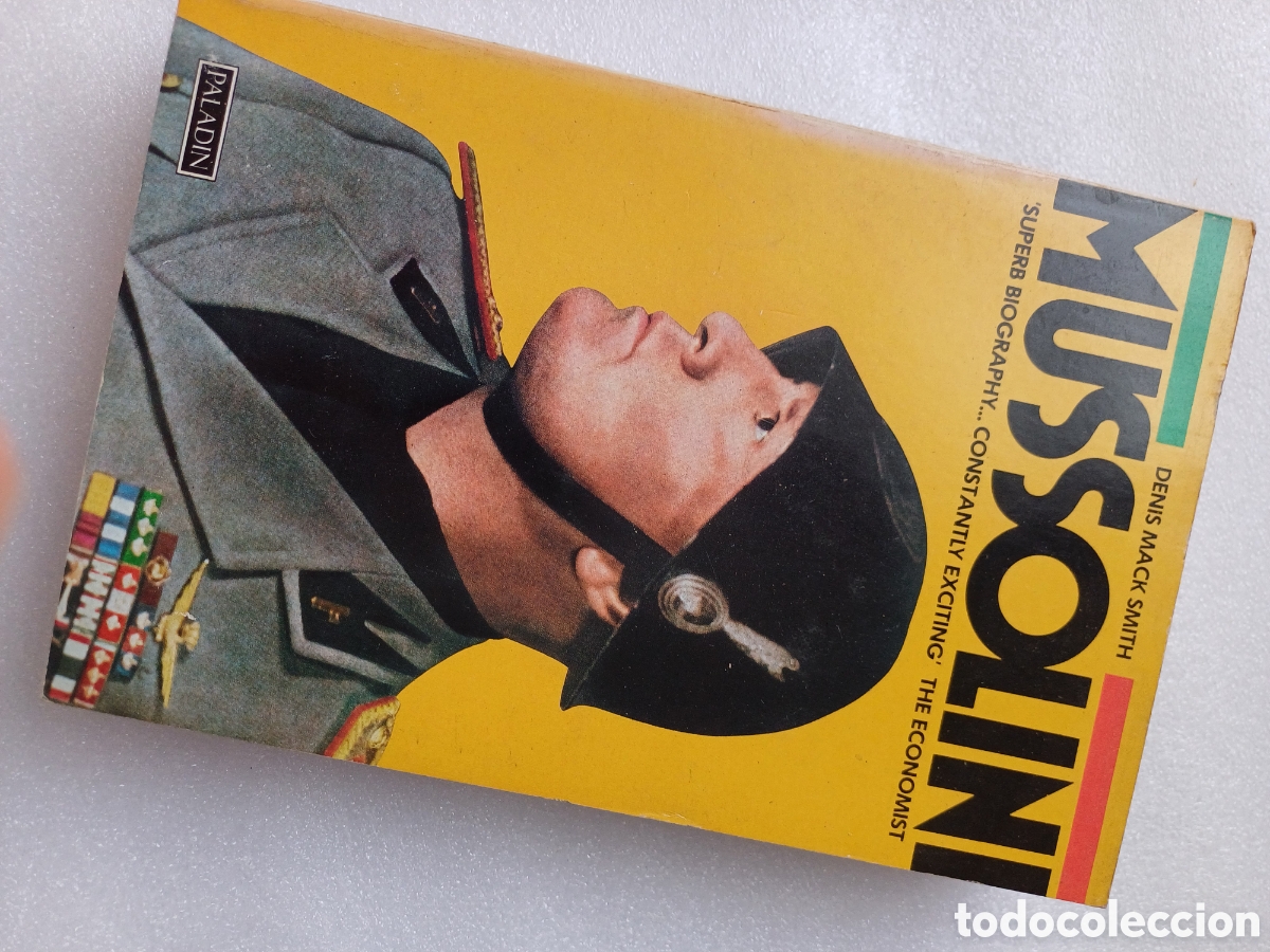 Libros: Libro en ingl&eacute;s, mussolini,1983