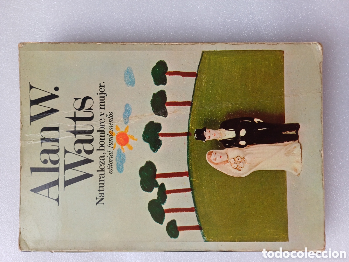 Libros: Ed. Fundamentos, naturaleza, hombre y mujer, 1973