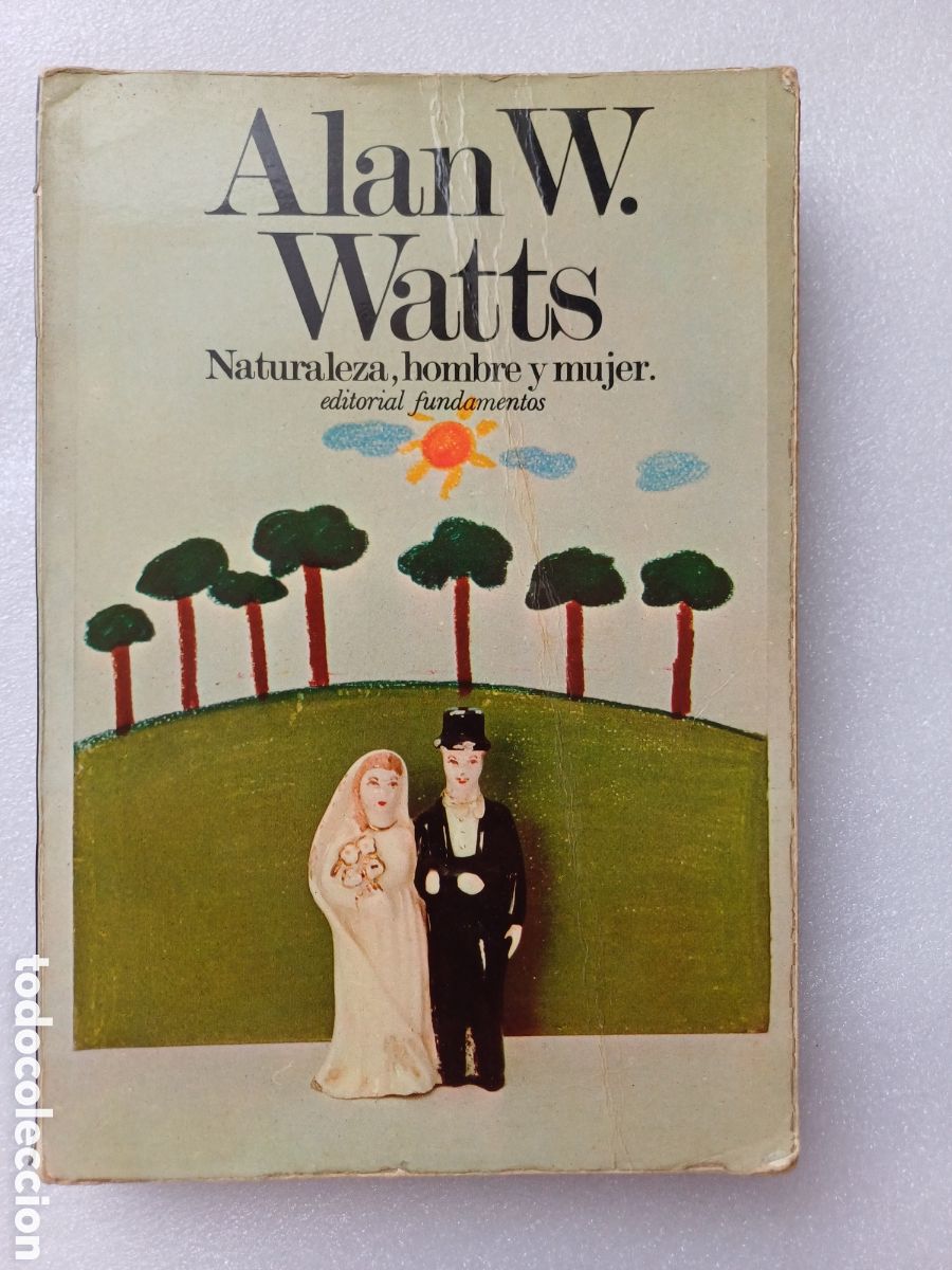 Libros: Ed. Fundamentos, naturaleza, hombre y mujer, 1973