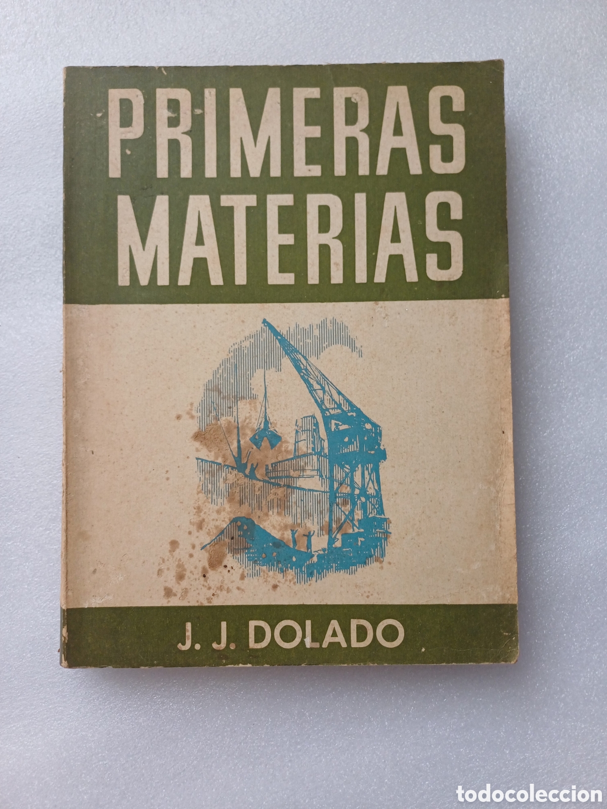 Libros: Primeras materias, 1971.