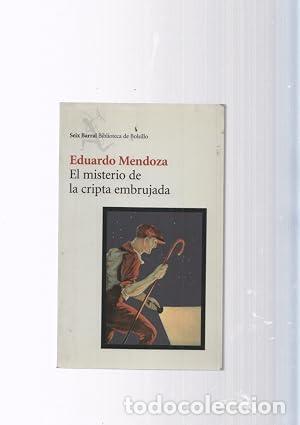 Libros: El misterio de la cripta embrujada - Mendoza