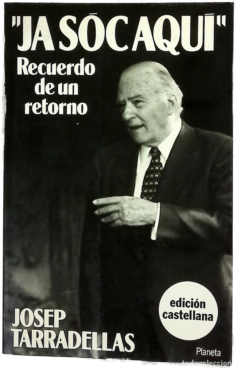 Libros: &rdquo;Ja s&oacute;c aqu&iacute;&rdquo; recuerdo de un retorno