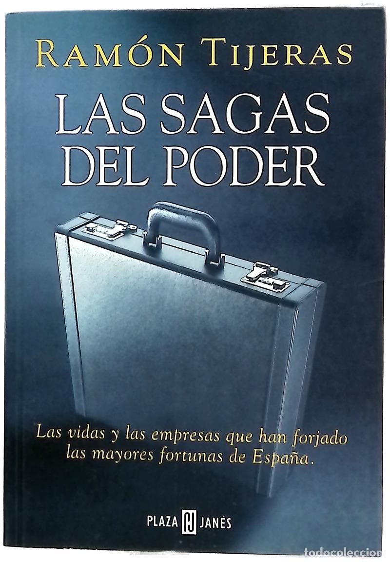 Libros: Las sagas del poder - Tijeras, Ram&oacute;n