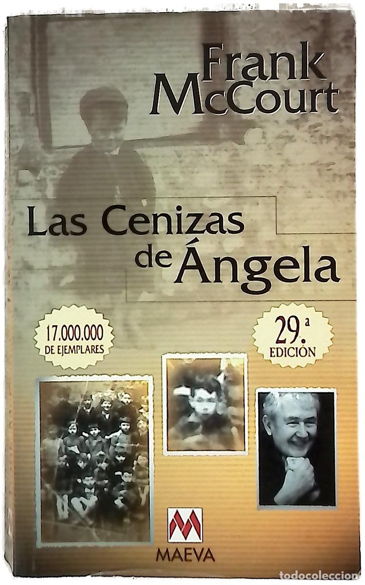 Libros: Las cenizas de &Aacute;ngela - McCourt, Frank