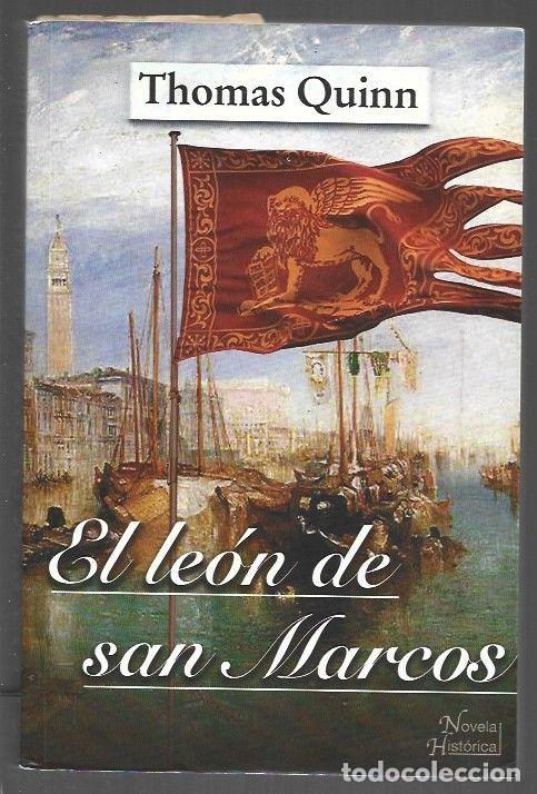 Libros: LEON DE SAN MARCOS - EL - QUINN, THOMAS - Foto 1