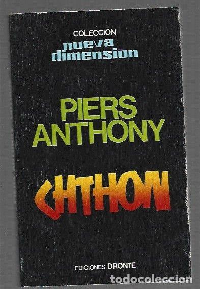 Libros: CHTHON - ANTHONY, PIERS - Foto 1