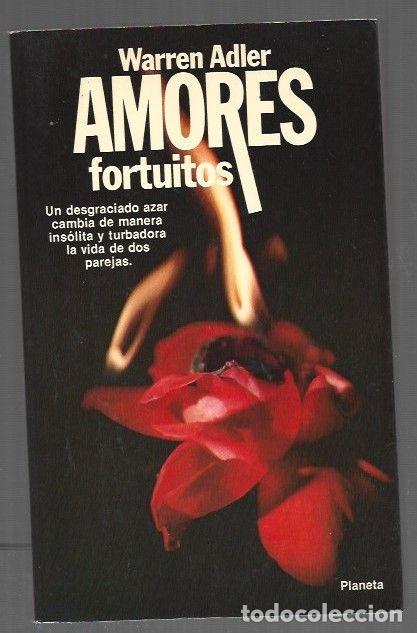 Libros: AMORES FORTUITOS - ADLER, WARREN - Foto 1