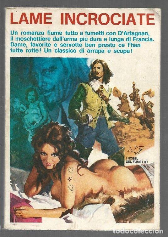 books: LAME INCROCIATE: I TRE MOSCHETTIERI - VARIOS