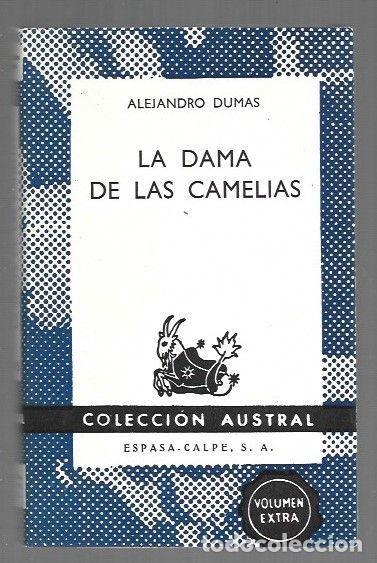 Libros: DAMA DE LAS CAMELIAS - LA - DUMAS, ALEJANDRO - Foto 1