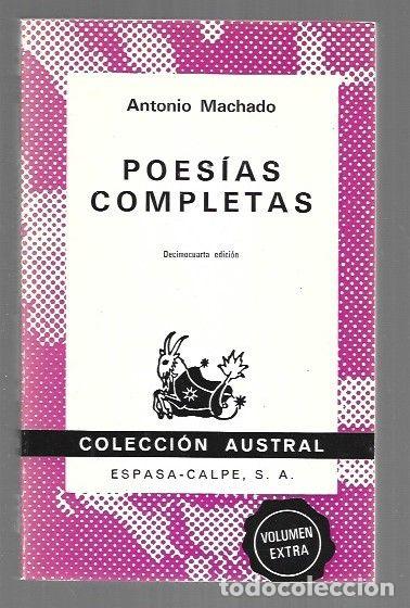 books: POESIAS COMPLETAS - MACHADO, ANTONIO