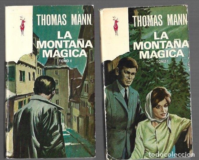 B&uuml;cher: MONTA&Ntilde;A MAGICA - LA (2 TOMOS) - MANN, THOMAS