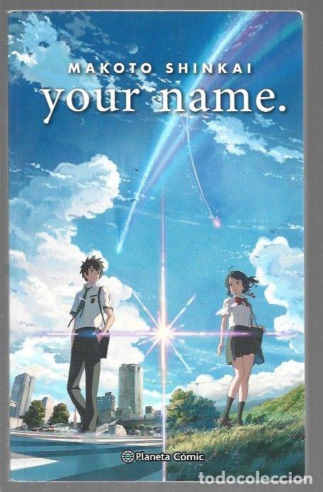 Libri di seconda mano: YOUR NAME - SHINKAI, MAKOTO
