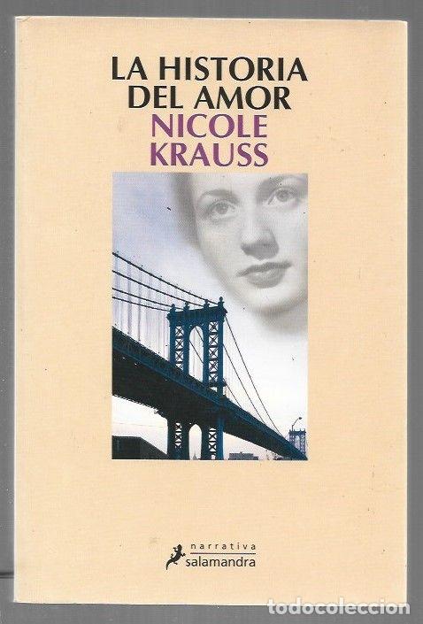 Libros: HISTORIA DEL AMOR - LA - KRAUSS, NICOLE