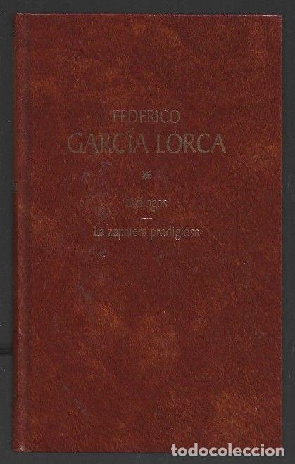 books: DIALOGOS / LA ZAPATERA PRODIGIOSA - GARCIA LORCA, FEDERICO