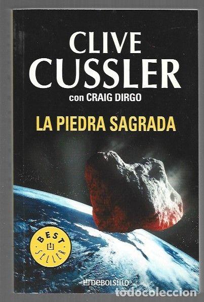 Libros: PIEDRA SAGRADA - LA - CUSSLER, CLIVE Y CRAIG DIRGO - Foto 1