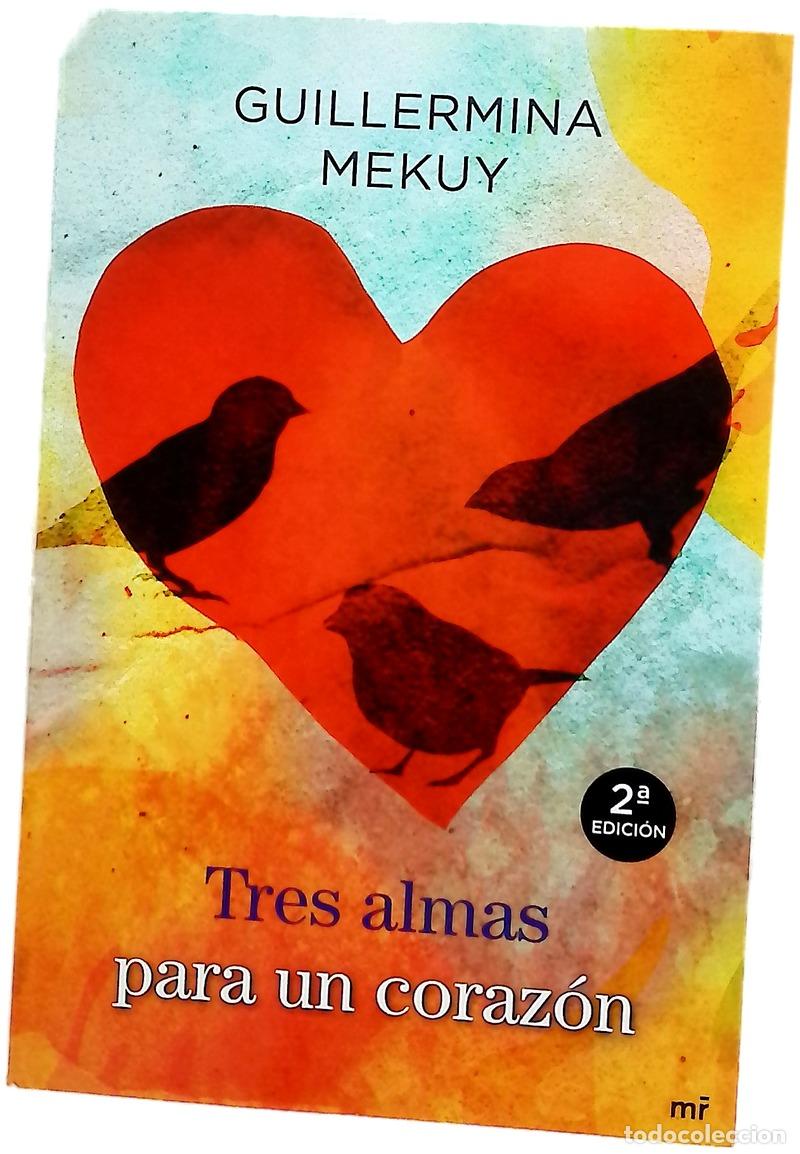 Libros: Tres almas para un coraz&oacute;n