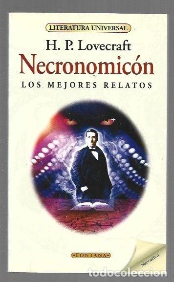 Livros em segunda m&atilde;o: NECRONOMICON. LOS MEJORES RELATOS - H. P. LOVECRAFT
