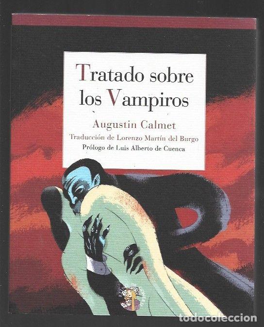 B&uuml;cher: TRATADO SOBRE LOS VAMPIROS - CALMET, AUGUSTIN