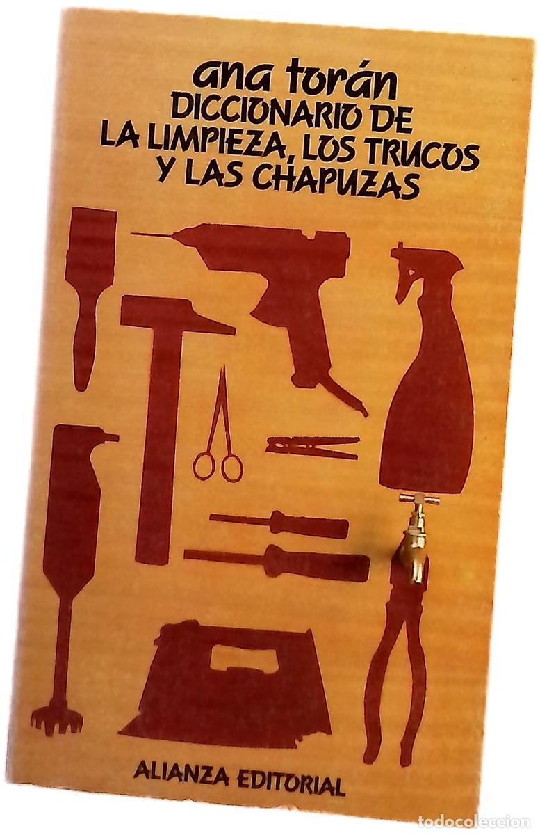 Libros: Diccionario de la limpieza, los trucos y las chapuzas