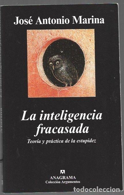 Libri di seconda mano: INTELIGENCIA FRACASADA - LA - MARINA, JOSE ANTONIO