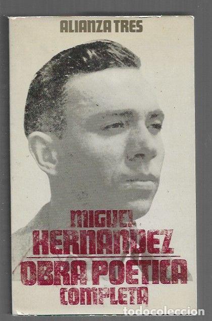 Libros: OBRA POETICA COMPLETA - HERNANDEZ, MIGUEL
