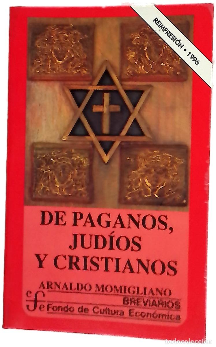 Libros: De paganos, jud&iacute;os y cristianos