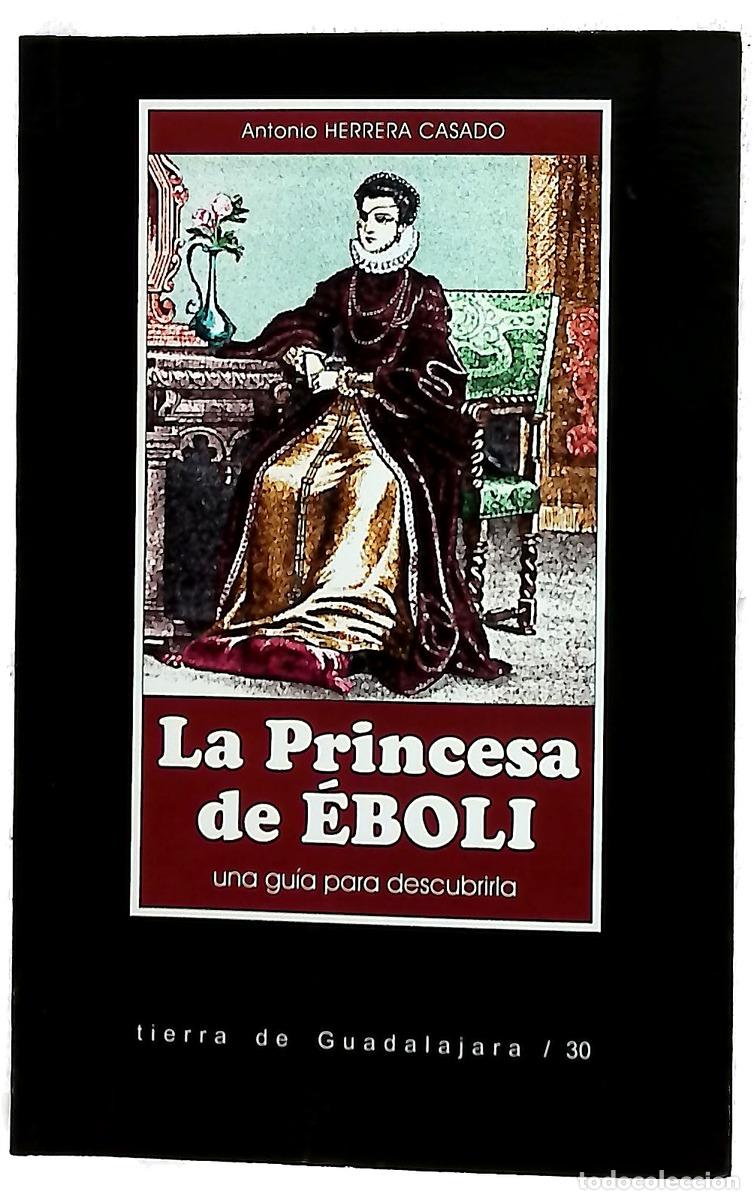 Libros: La princesa de &Eacute;boli una gu&iacute;a para descubrirla : un manual para seguir sus pasos por Castilla