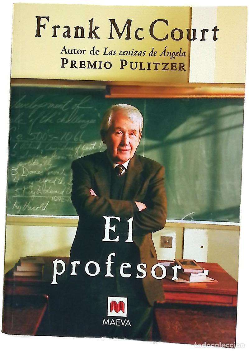 Libros: El profesor - McCourt, Frank