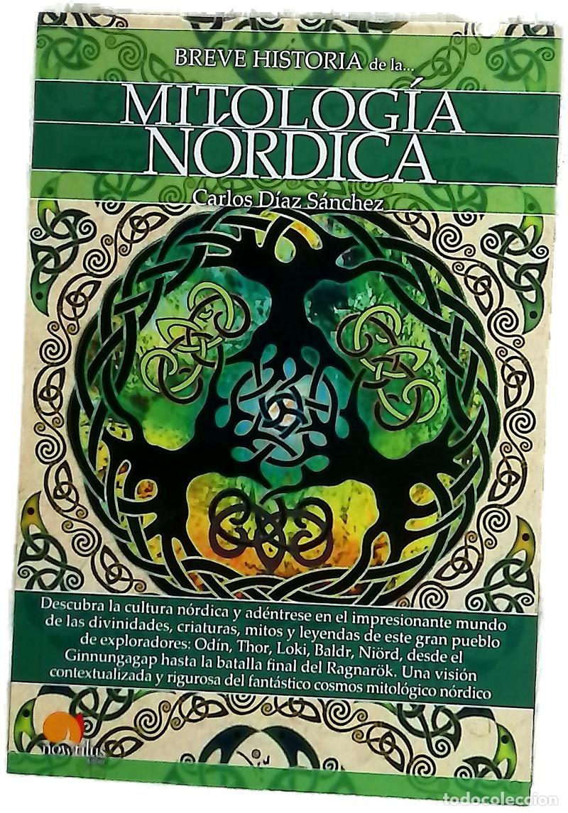 Libros: Breve historia de la mitolog&iacute;a n&oacute;rdica