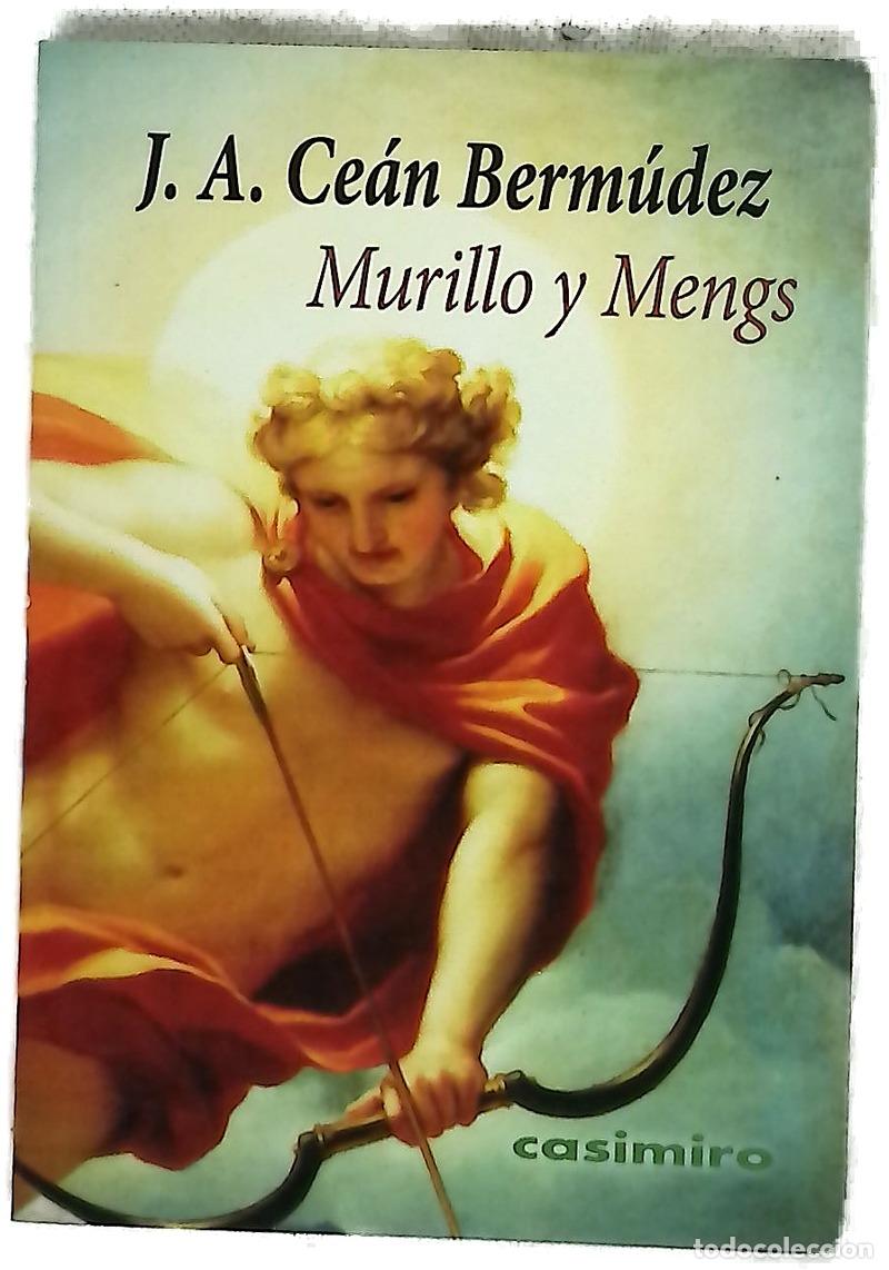 Libros: Murillo y Mengs : di&aacute;logo sobre el arte de la pintura