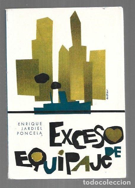 Libros: EXCESO DE EQUIPAJE - JARDIEL PONCELA, ENRIQUE