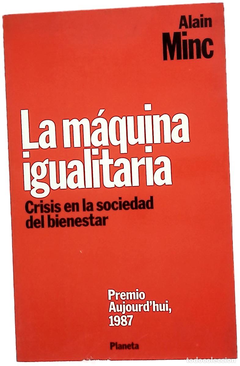 B&uuml;cher: La M&aacute;quina igualitaria crisis en la sociedad del bienestar