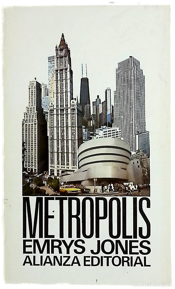B&uuml;cher: Metr&oacute;polis : las grandes ciudades del mundo