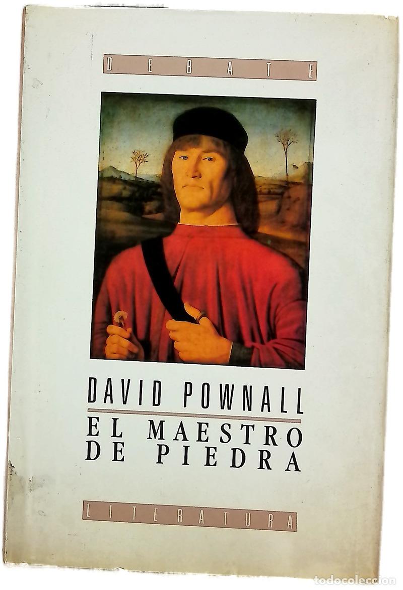 Libros: El maestro de piedra - Pownall, David; Casas, Flora