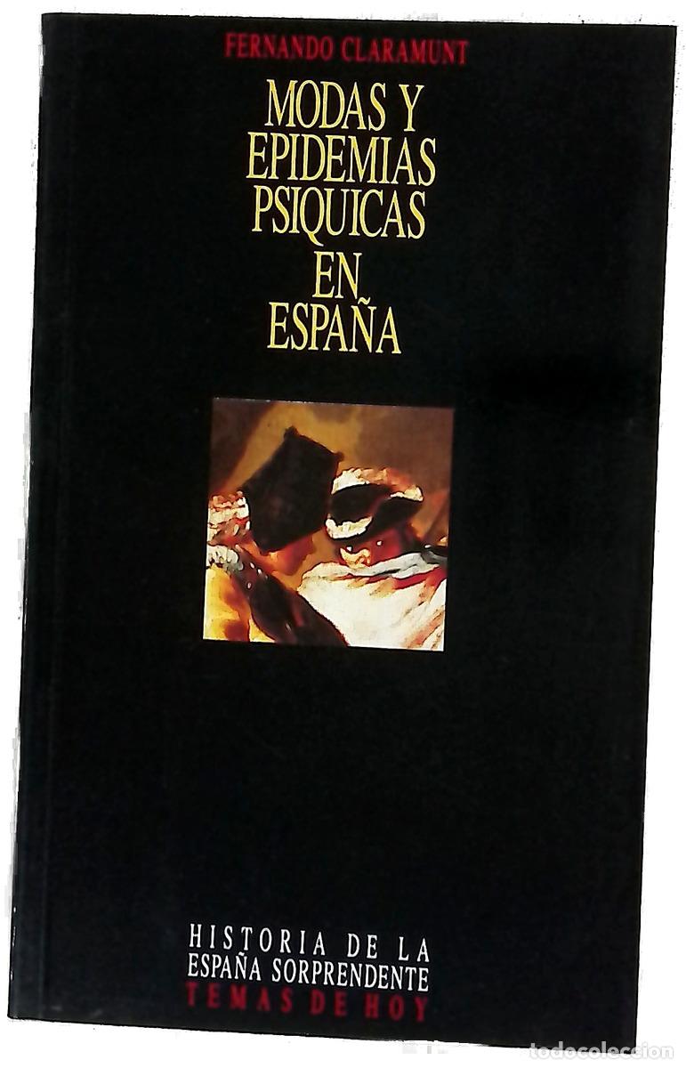 Libros: Modas y epidemias ps&iacute;quicas en Espa&ntilde;a