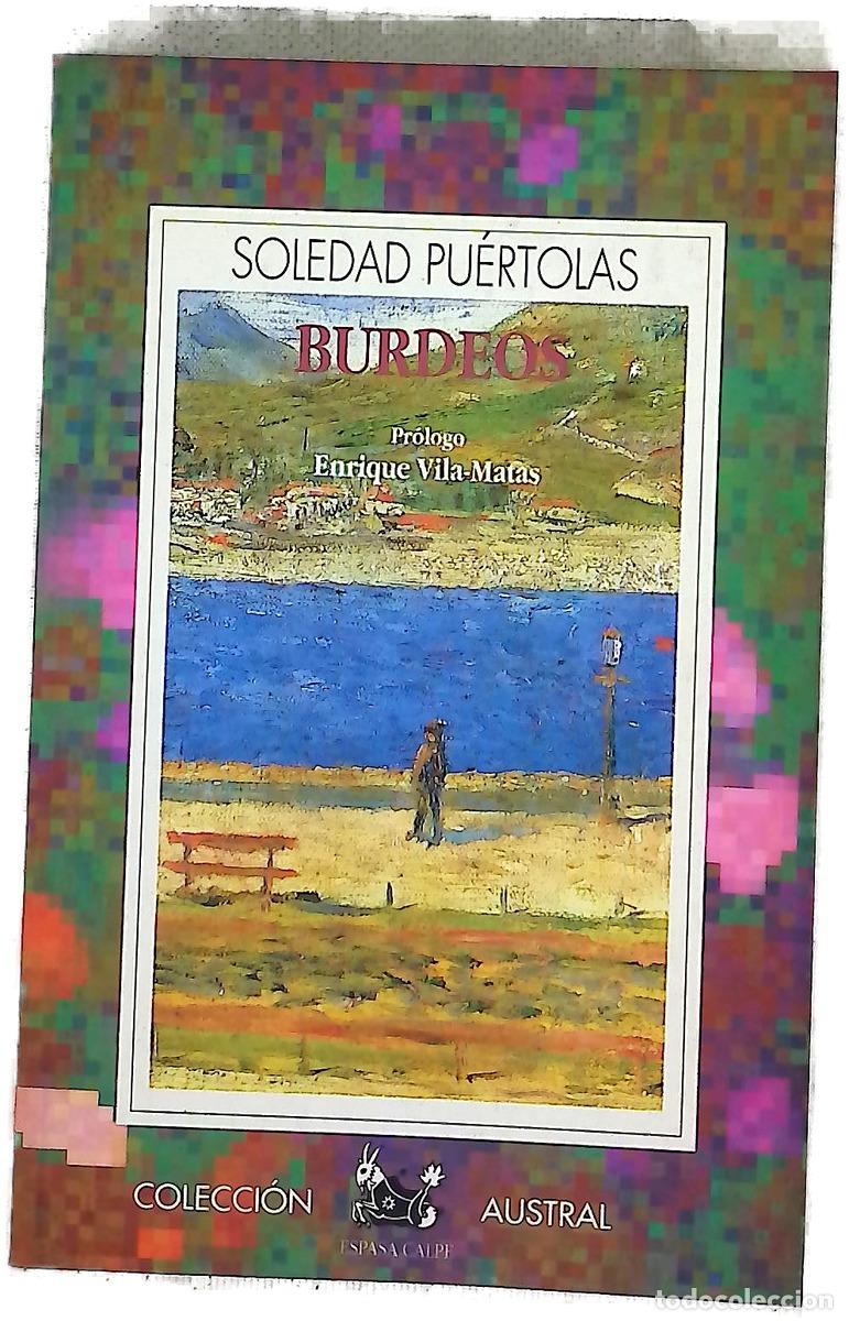 Libros: Burdeos - Pu&eacute;rtolas, Soledad