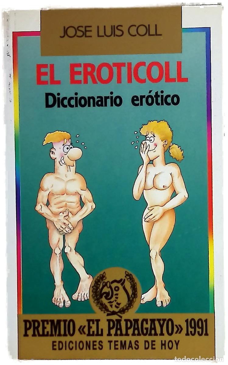 Libros: El eroticoll diccionario er&oacute;tico