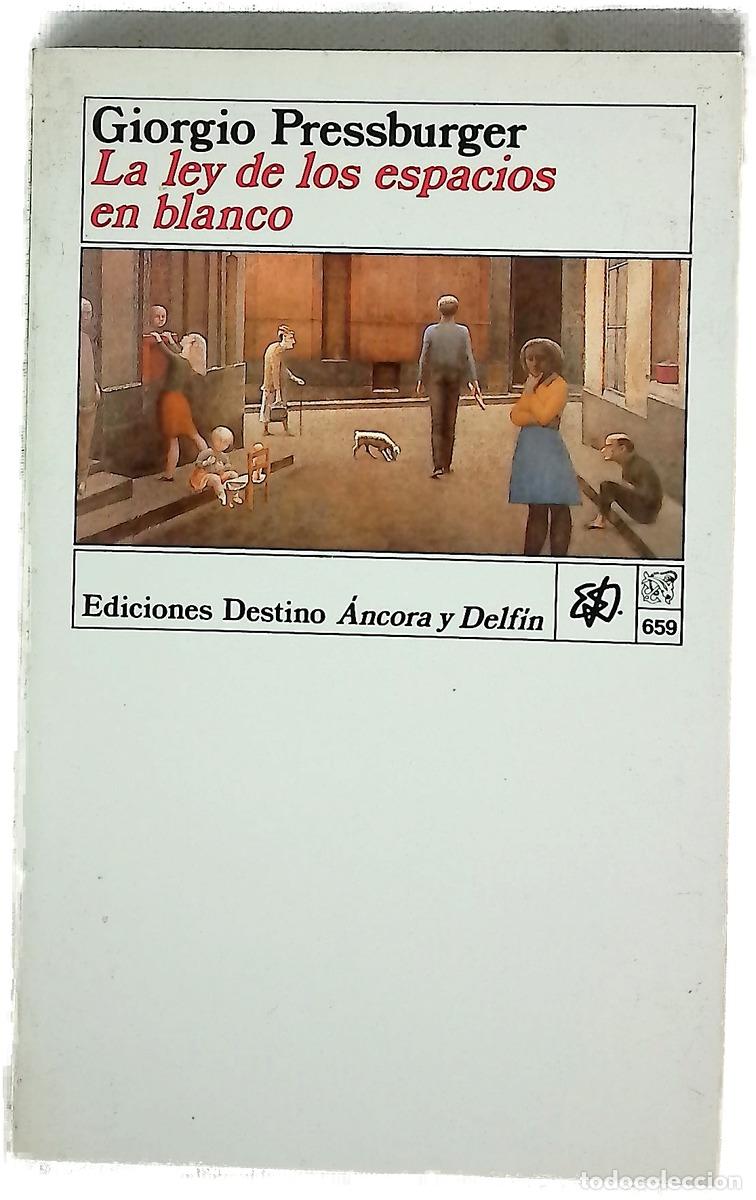 Libros: La ley de los espacios en blanco