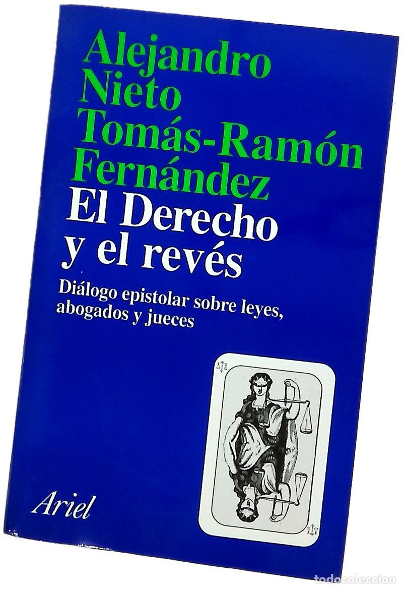 Libros: El derecho y el rev&eacute;s di&aacute;logo epistolar sobre leyes, abogados y jueces