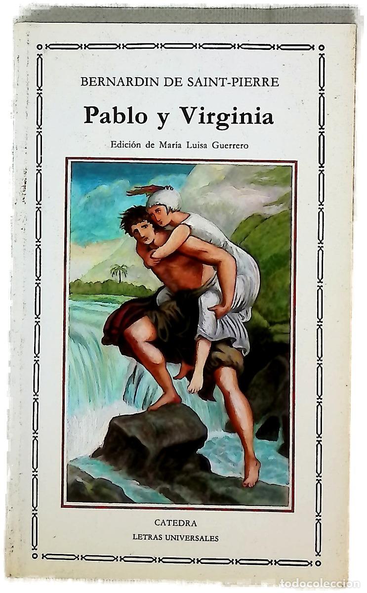 Libros: Pablo y Virginia - Bernardin de Saint-Pierre, Henri; Guerrero, Mar&iacute;a Luisa