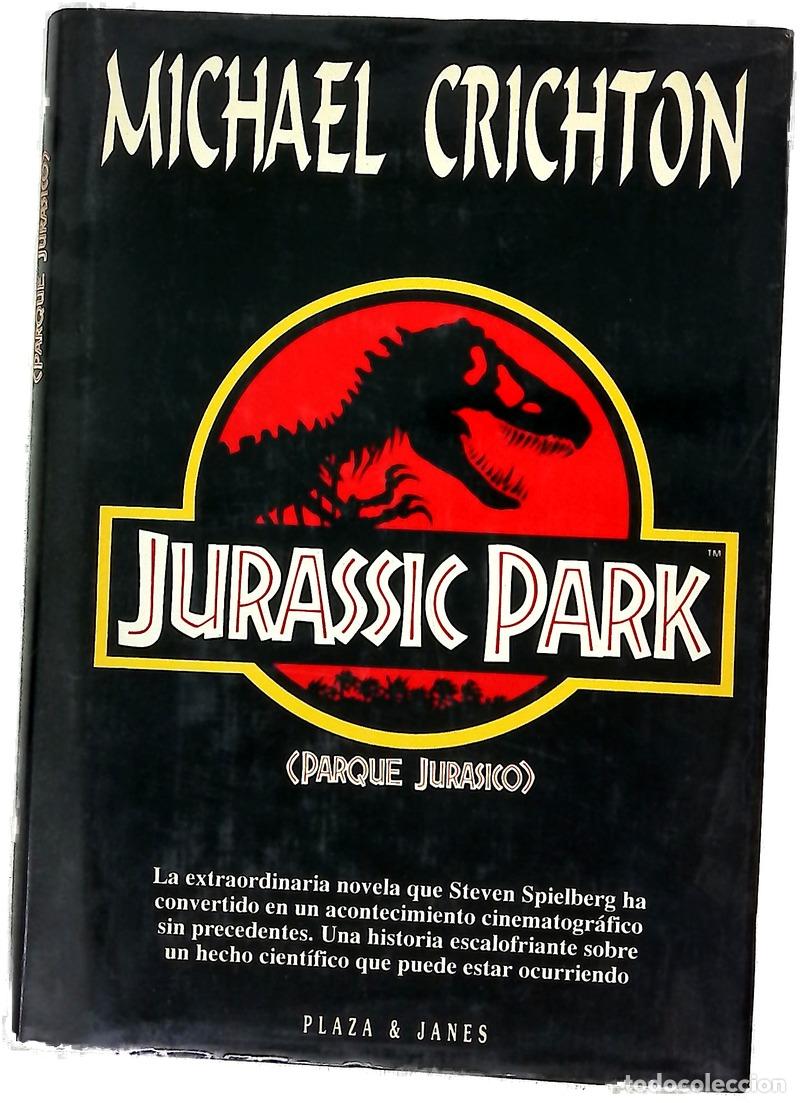 Libros: Jurassic Park Parque jur&aacute;sico
