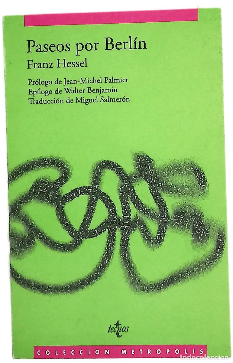 Libros: Paseos por Berl&iacute;n - Hessel, Franz