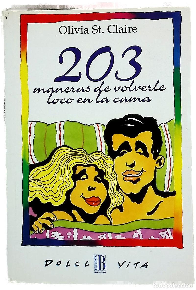 Libros: 203 maneras de volverle loco en la cama
