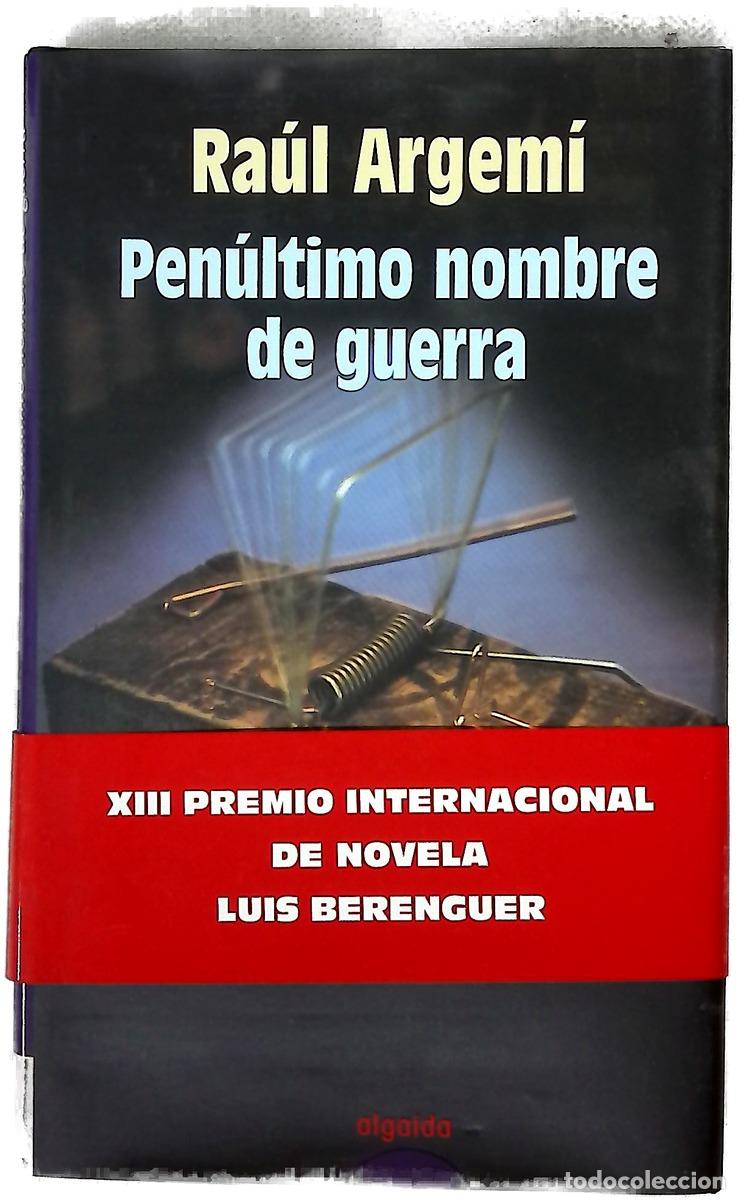 Libros: Pen&uacute;ltimo nombre de guerra