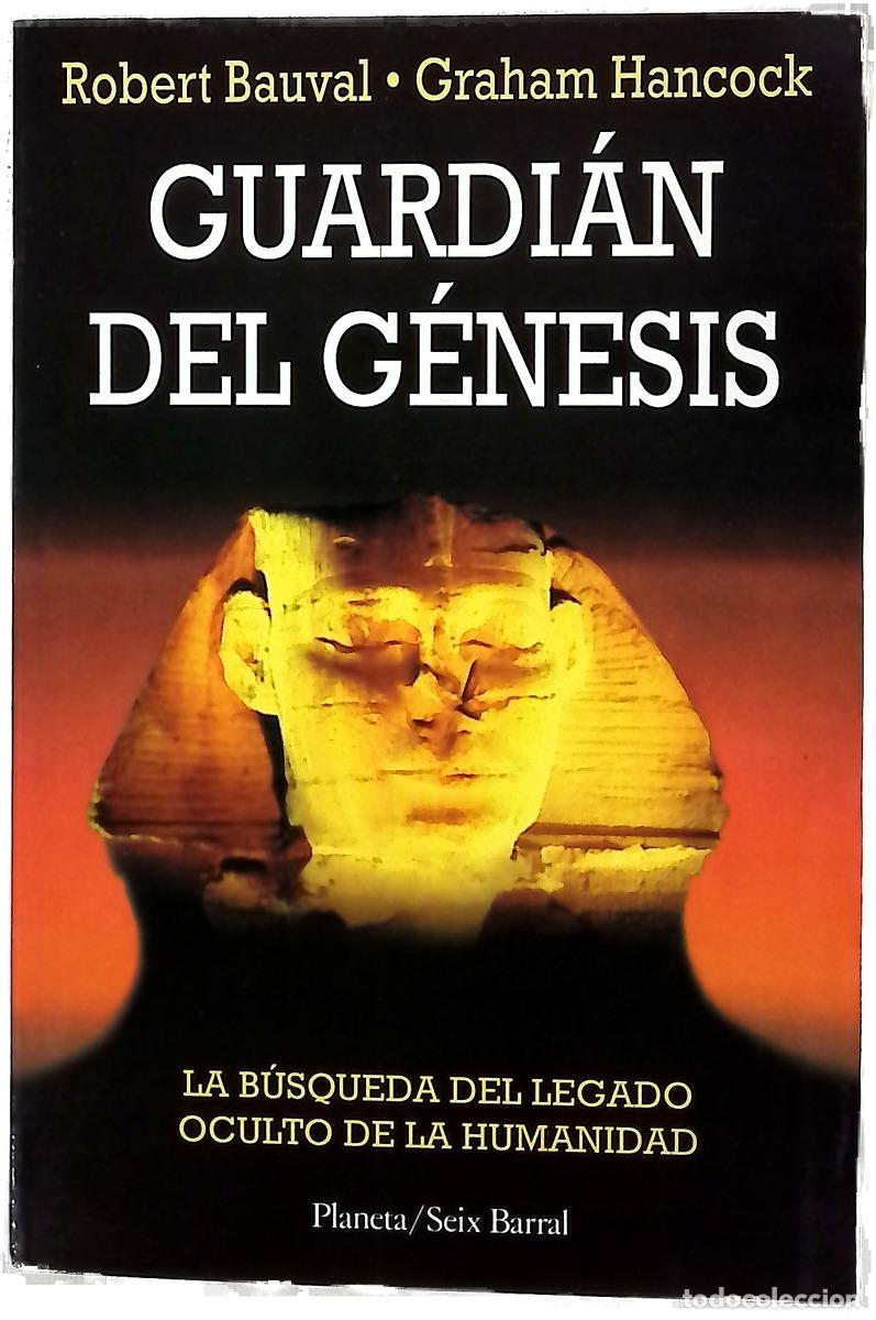 Libros: Guardi&aacute;n del G&eacute;nesis la b&uacute;squeda del legado oculto de la humanidad