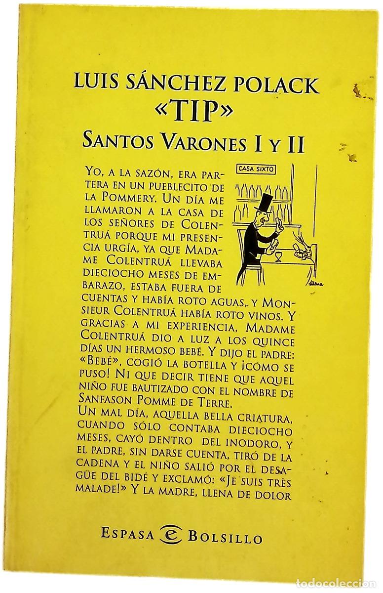 B&uuml;cher: Santos varones I y II - S&aacute;nchez Polack, Luis