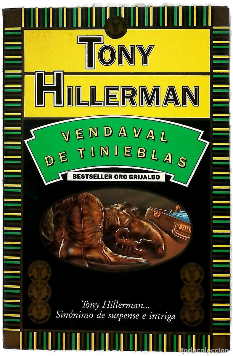 B&uuml;cher: Vendaval de tinieblas - Hillerman, Tony; Menini, Mar&iacute;a Antonia